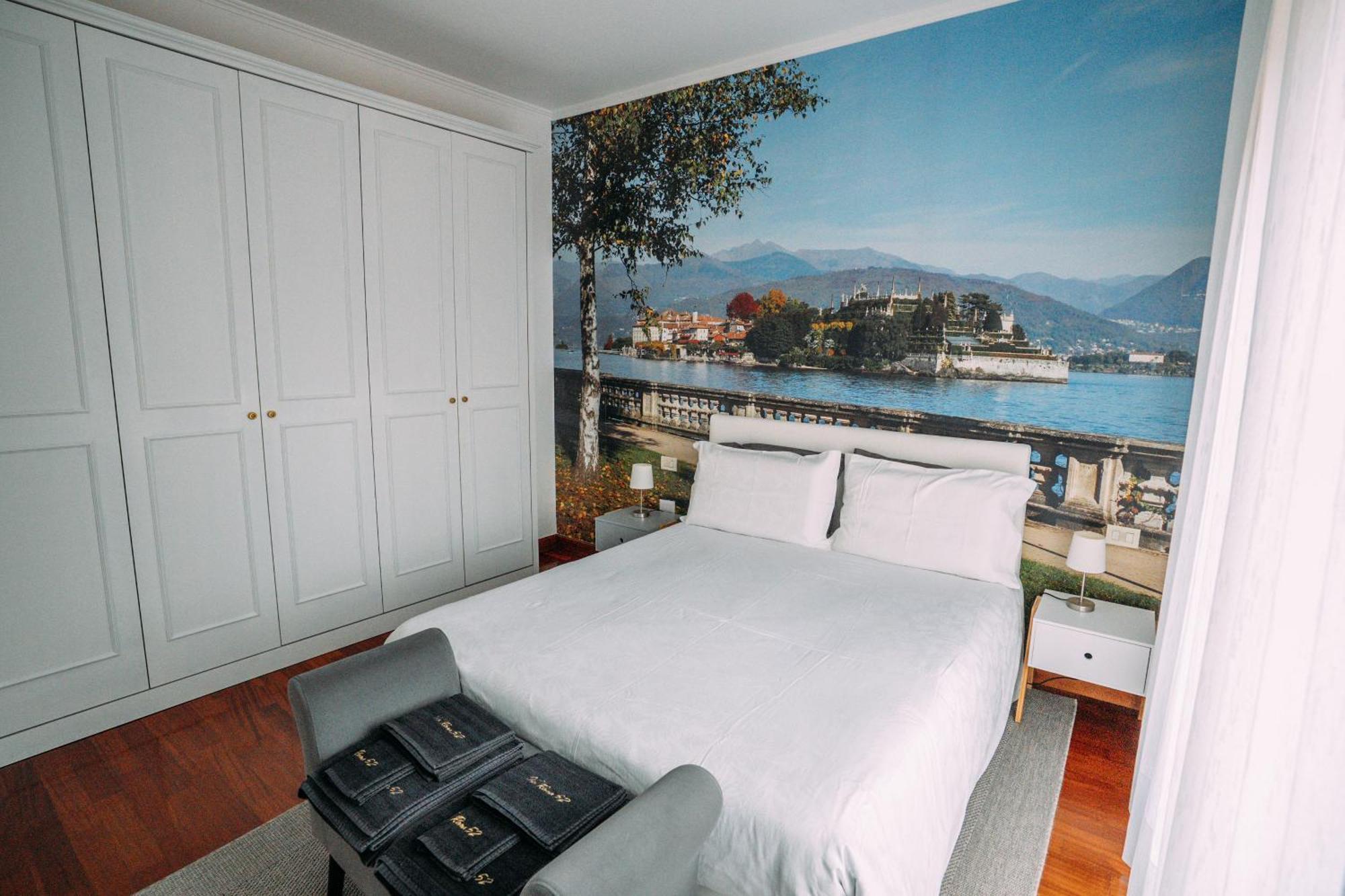 Family Apartment Vista Lago สเตรซา ภายนอก รูปภาพ