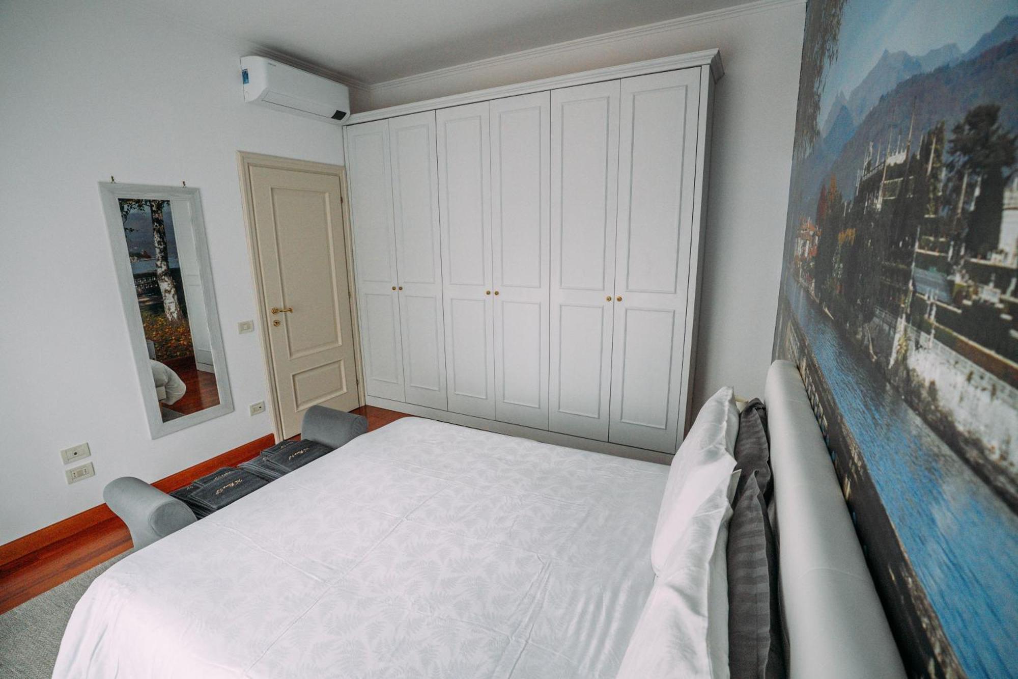 Family Apartment Vista Lago สเตรซา ภายนอก รูปภาพ